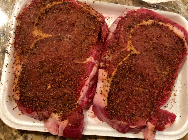 cumin ribeyes