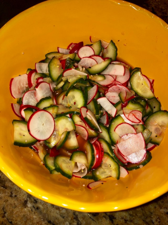 radish salad